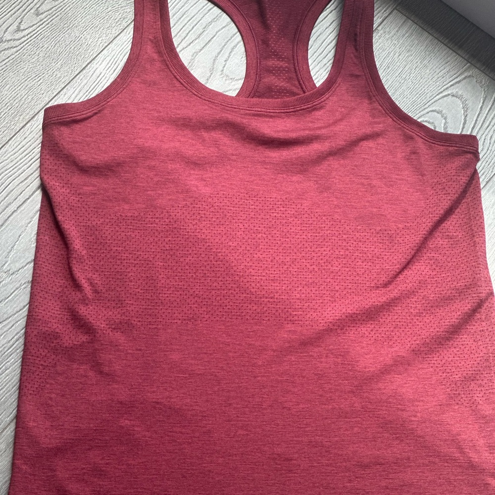 Like new Lululemon Swiftly Tech Racerback Tank Top